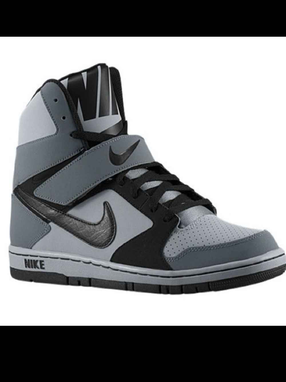 NIKE super high 14 premium dunk basketball sneakers